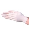 Vguard A33A1, Latex Disposable Gloves, 4 mil Palm, Latex, Powder-Free, Large, 1000 PK, Cream A33A13